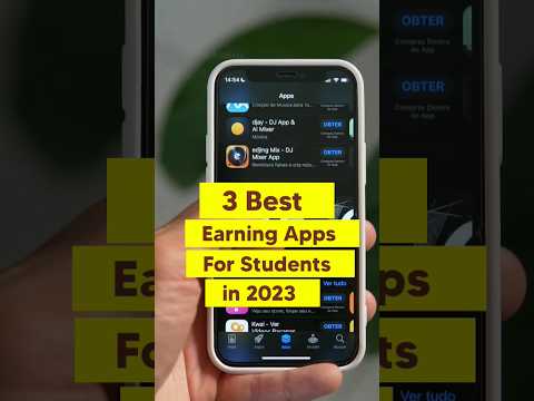 3 Best Earning Apps For Students in 2023 earning app money making apps #shorts #earnmoney