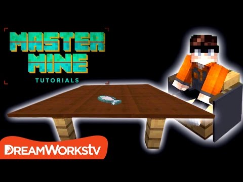 How to Make WORKING TABLE & CHAIRS in Minecraft | MASTER MINE TUTORIALS How to Make WORKING TABLE & CHAIRS in Minecraft | MASTER MINE TUTORIALS