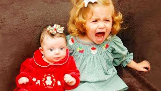 Funny Baby And Siblings Trouble Maker - WE LAUGH