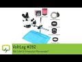 Voltlog #282 - Did I get a trinocular microscope for micro-soldering and inspection?