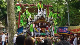 令和元年 浜石屋 宮入 綱敷天満神社春祭り 御影だんじり祭り