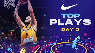 NIKE TOP 10 PLAYS | Day 5 | FIBA #EuroBasket 2022