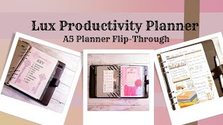 Lux  Productivity Planner