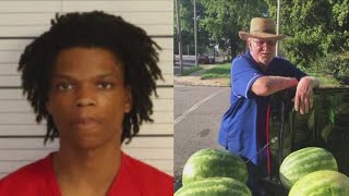 Teen charged with killing beloved Memphis 'Watermelon Man' is back in custody