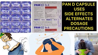 Pan d tablet uses in hindi | pan d side effects | pan d capsule #pand