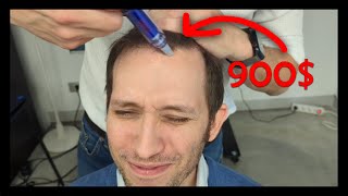 Pruebo CosmeRNA (SAMiRNA) ¿funciona para recuperar el pelo?