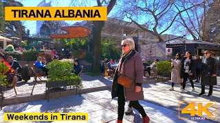 A WEEKEND IN TIRANA // FUNDJAVE NE TIRANE [4K HDR]