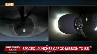 SpaceX Launch on Falcon 9 Rocket to International Space Station