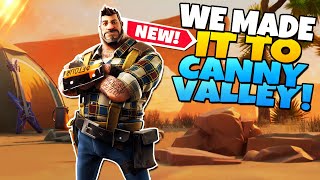 Unlocking Canny Valley At Level 32 | Race To Twine SOLO #17