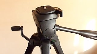 HOW TO USE A VELBON EF-51 TRIPOD