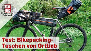 Test: Bikepacking-Taschen von Ortlieb