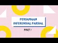 PERSAMAAN DIFERENSIAL PARSIAL DENGAN METODE NUMERIK l  PART 1