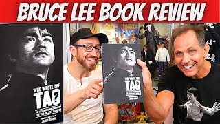 Who Wrote The Tao? Bruce Lee Book Review w/Sifu Alex Richter | Bruce Lee Collectibles