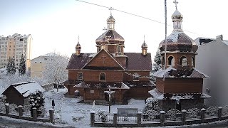 Пряма трансляція  Церква Воздвиження Чесного Хреста м.Надвірна