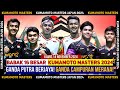 5 WAKIL LOLOS QUARTERFINAL! Hasil Babak 16 Besar Kumamoto Masters Japan 2024 #kumamotomasters2024