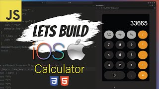 Lets build iOs Calculator using html, css & javascript