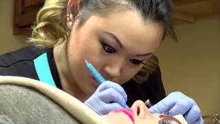 Talk365TV: Holly Loves AP Med Spa's Microblading- 30 Ad