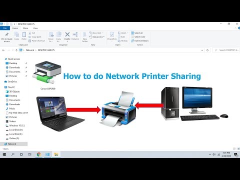 How to Network a Printer to Share It with Other Devices