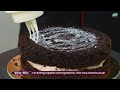 ab banega sab ki birthday par choco heze cake chef naeem milkyz food choco heze spread 2024