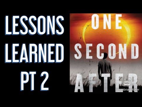 Lessons from One Second After Point 2. Preparing Lessons from Books