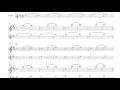 1f. tuning unison for flute part 1 d major フルートの為のユニゾン・チューニング 練習曲 part 1（ニ長調）