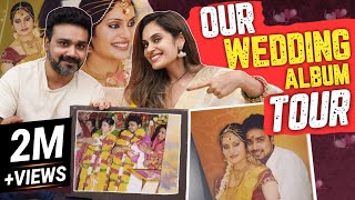 Our Wedding album Vlog ❤️ | Cute Memories 😍 | Shrutika Arjun
