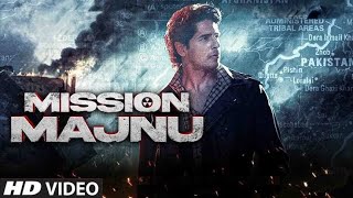 Mission Majnu Official Trailer | Sidharth Malhotra | Rashmika Mandanna 202`1-2022 HD