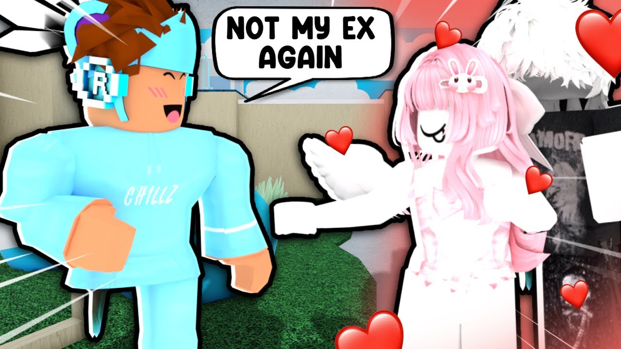 My Creepy Ex Girlfriend And Her Crush Joined Me Murder Mystery 2