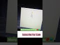 Merry Christmas Tree Project In Python🔥| Python Projects 🔥| #merrychristmas #shorts #subscribe