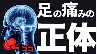 【原因は足にはない！】足の痛みを完治させる方法