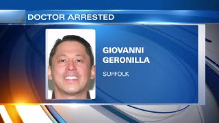 Suffolk doctor arrested, accused of taking unlawful images