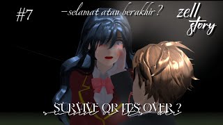 Survive or Not [Zell story #7] (Sakura School simulator)