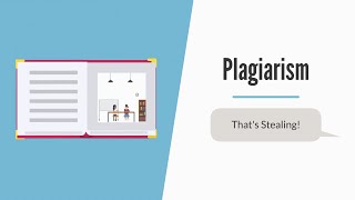 Plagiarism | That's Stealing!
