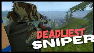 How I Became A DEADLY Sniper In Tactical Assault VR