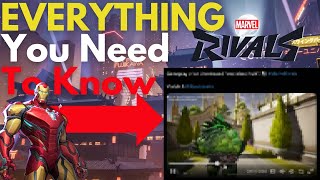 EVERY Leak You NEED to Know | Marvel Rivals