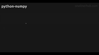 How to convert Python list to Numpy array