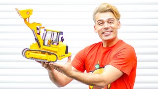 Jason gives Excavator to Alex for three Tasks