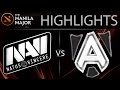 [DOTA 2 Highlights] NaVi vs [A] G1 | The Manila Major 2016 (08.06.2016) - Natus Vincere vs Alliance