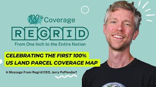 Celebrating the First 100% US Land Parcel Coverage Map