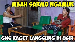 KEMBALI LAGI DATANGI MBAH SARMO  kuntilanak