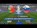 PORTUGAL vs SLOVENIA | UEFA EURO 2024 ROUND OF 16