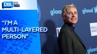 Ellen DeGeneres Apologizes to Staff as 3 Producers Part Ways