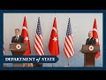 Secretary Blinken's joint press availability with Turkish Foreign Minister Mevlut Cavusoglu