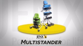 Jenx Multistander Size 1 \u0026 2: Introduction, Base Items, Laterals \u0026 Hip Blocks