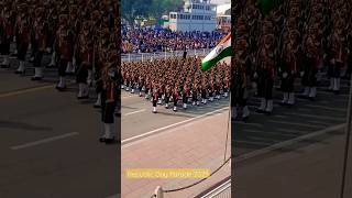 Republic Day Parade  2023🪖🇮🇳 #republicday2023 #indianarmy #indiannavy #airforce #shorts
