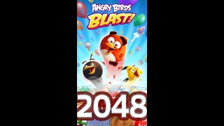 【ABB】アングリーバードブラスト　レベル2048　ハード　－　Angry Birds Blast  Level ABB-2048 - iOS/Android