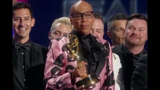 71st Emmy Awards: RuPaul's Drag Race Wins For Outstanding Reality-Competition Pr