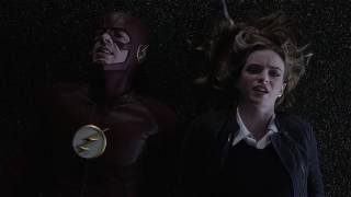 The Flash 3x07 Barry & Caitlin, killer Frost Kiss - Ultra HD 4K