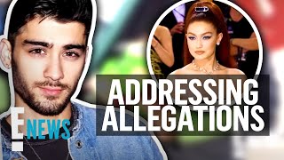 Zayn Malik Responds to Allegations He Struck Gigi Hadid's Mom | E! News