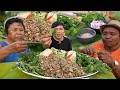 ลาบหมูง่ายๆ แซ่บได้ทั้งครอบครัว | อร่อยนัวร์